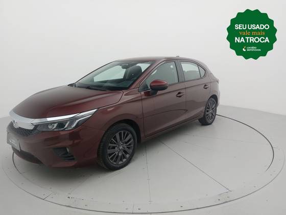 HONDA CITY 1.5 i-VTEC FLEX HATCH EX CVT